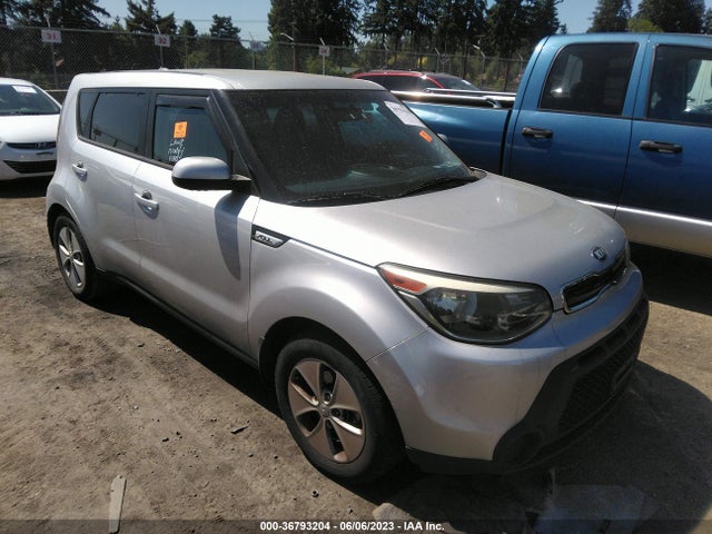 KIA Soul Base 2016 KNDJN2A23G7824710 Image 1