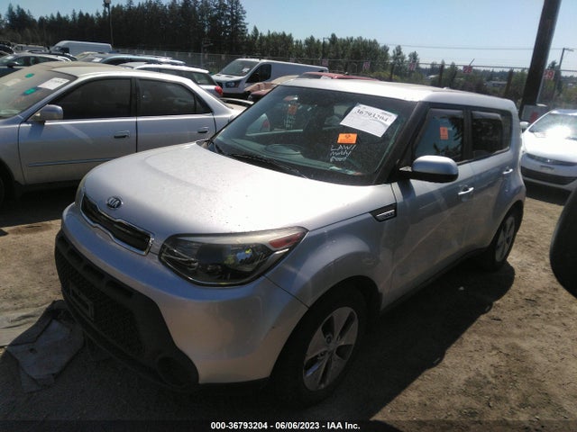 KIA Soul Base 2016 KNDJN2A23G7824710 Image 2