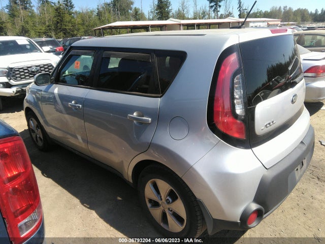 KIA Soul Base 2016 KNDJN2A23G7824710 Image 3