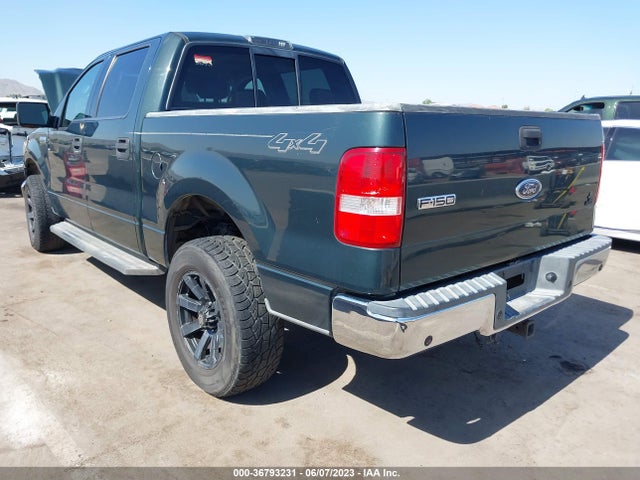 2004 FORD F-150 XLT/FX4/LARIAT VIN: 1FTPW14514KC31847