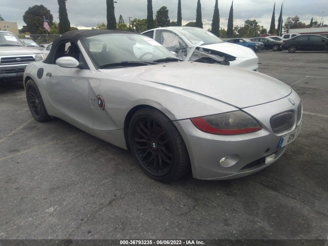 2003 BMW Z4 2.5I VIN: 4USBT33413LR60506