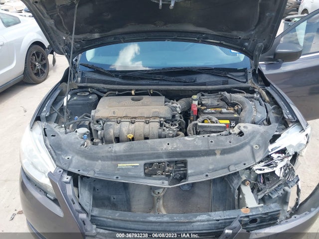 Nissan SENTRA SV 2015 3N1AB7APXFL671483 Image 10