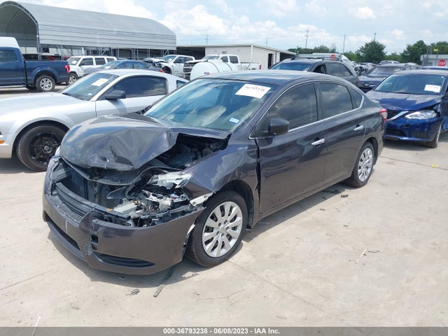 Nissan SENTRA SV 2015 3N1AB7APXFL671483 Image 2