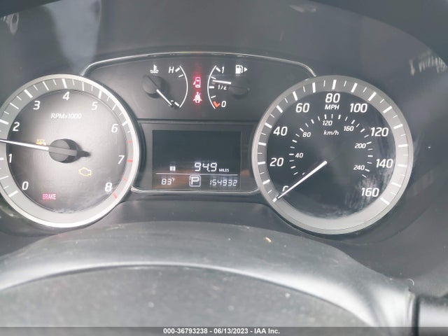 2015 NISSAN SENTRA SV VIN: 3N1AB7APXFL671483