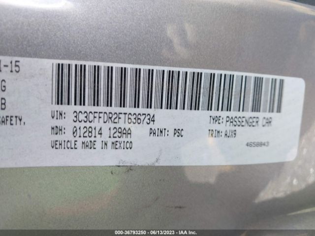 3C3CFFDR2FT636734 Fiat 500c Pop