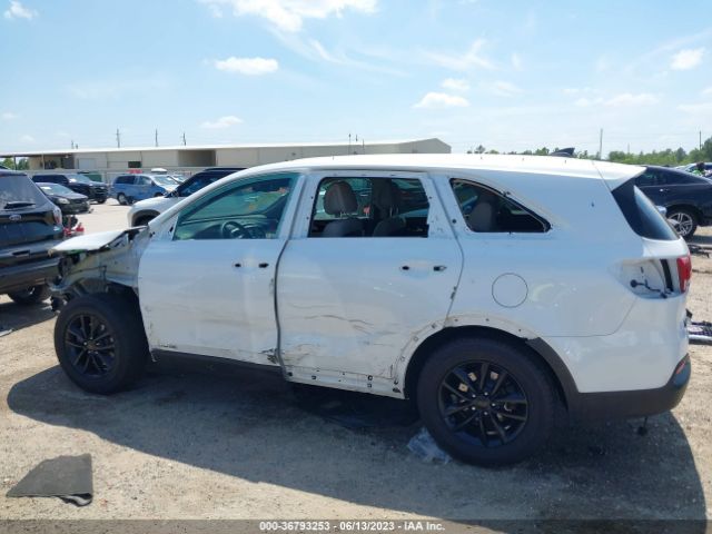5XYPGDA50GG080772 KIA SORENTO LX