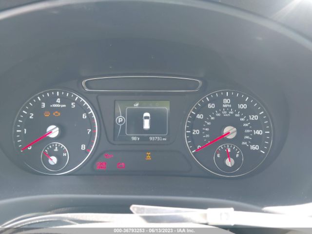 5XYPGDA50GG080772 KIA SORENTO LX