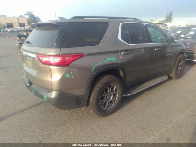 Chevrolet Traverse Lt Cloth 2020 1GNERGKW5LJ115270 Image 5