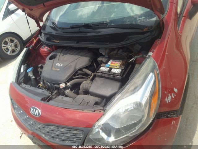 KNADM4A39F6436077 KIA RIO LX