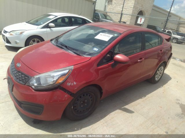 KNADM4A39F6436077 KIA RIO LX