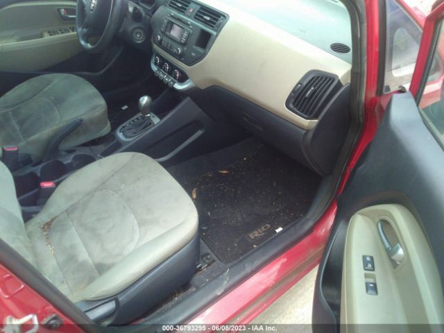 KNADM4A39F6436077 KIA RIO LX