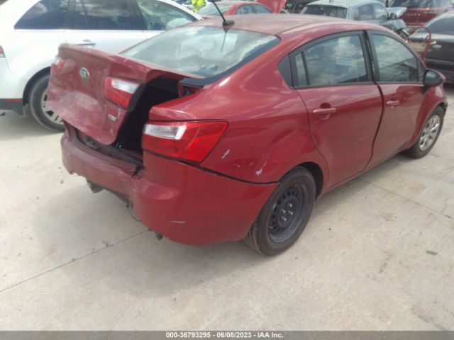 KNADM4A39F6436077 KIA RIO LX