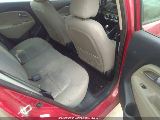 KNADM4A39F6436077 KIA RIO LX