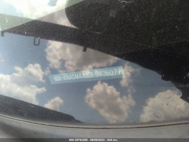 KNADM4A39F6436077 KIA RIO LX
