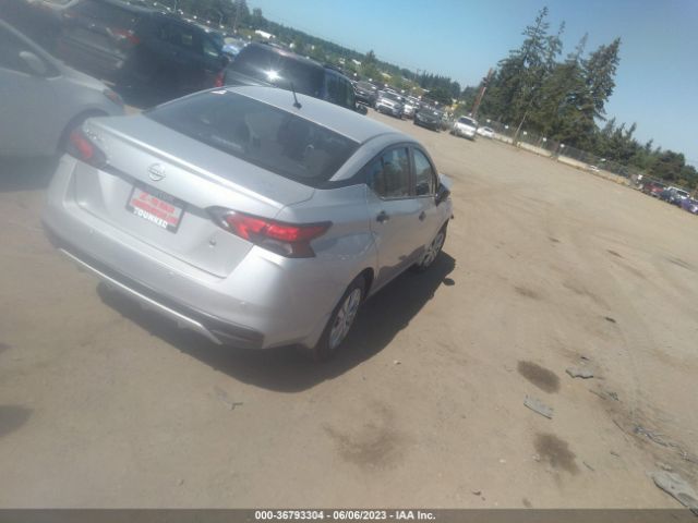 3N1CN8DV0PL838094 Nissan VERSA S