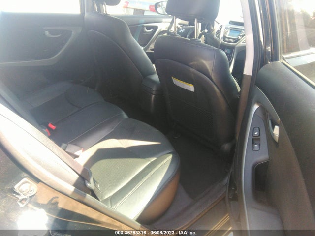 Hyundai Elantra Limited 2015 5NPDH4AE9FH614469 Image 8