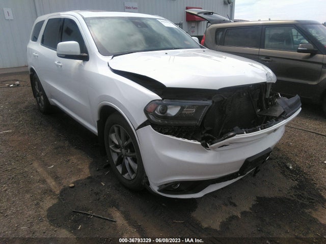 2014 DODGE DURANGO R/T VIN: 1C4SDJCT7EC599008