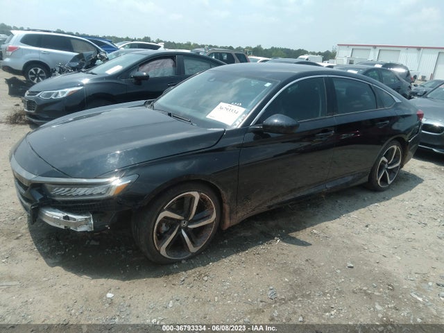 2022 HONDA ACCORD SEDAN SPORT SE VIN: 1HGCV1F47NA069155