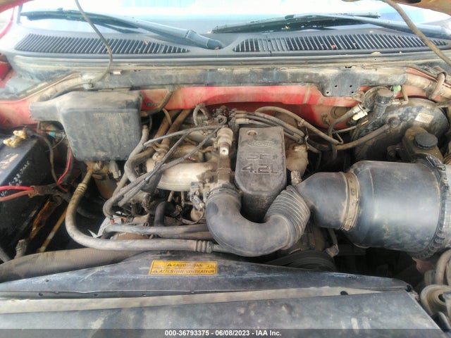 1998 FORD F-150 VIN: 1FTZX1727WKA23952