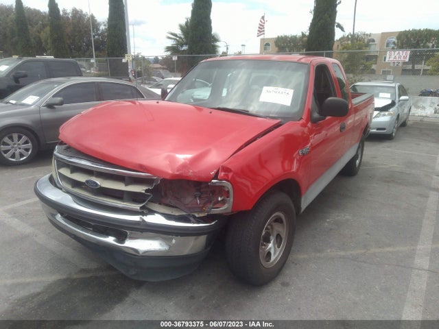 1998 FORD F-150 VIN: 1FTZX1727WKA23952