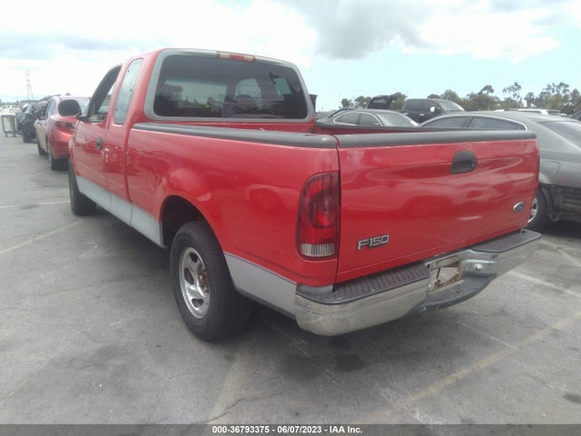 1998 FORD F-150 VIN: 1FTZX1727WKA23952