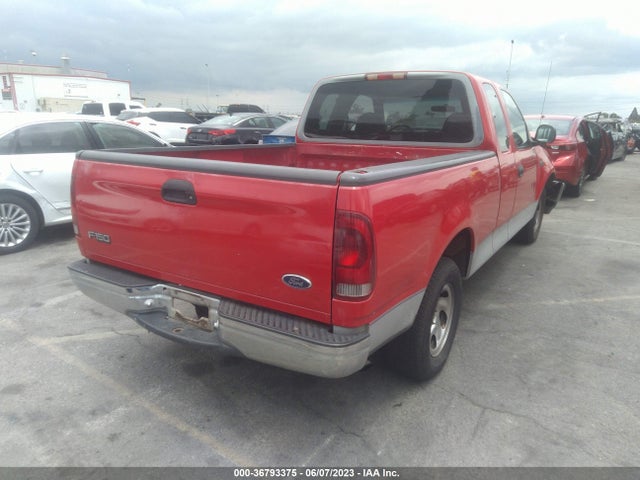 1998 FORD F-150 VIN: 1FTZX1727WKA23952