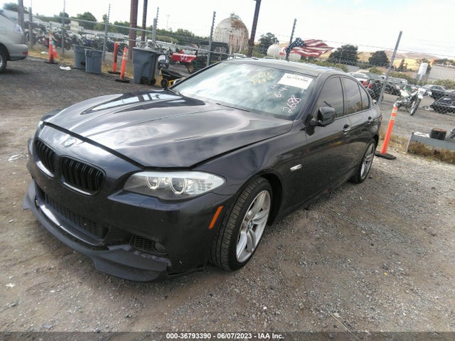 2013 BMW 5 SERIES 535I VIN: WBAFR7C54DC827436