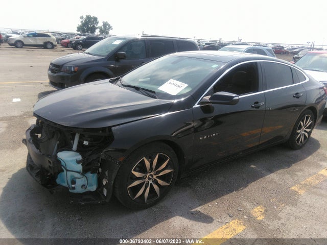 Chevrolet MALIBU LT 2017 1G1ZE5ST3HF149940 Image 2