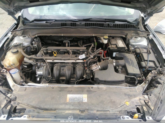 Ford FUSION S 2020 3FA6P0G77LR254775 Image 11