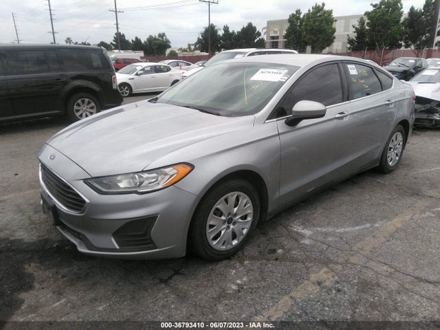Ford FUSION S 2020 3FA6P0G77LR254775 Image 2