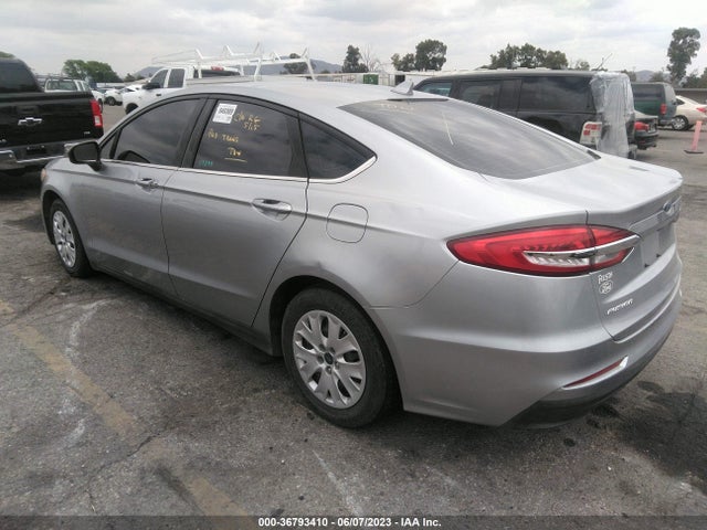 Ford FUSION S 2020 3FA6P0G77LR254775 Image 4