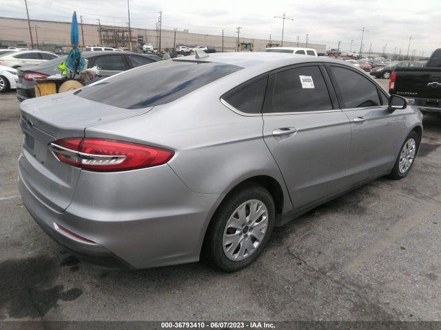 Ford FUSION S 2020 3FA6P0G77LR254775 Image 5