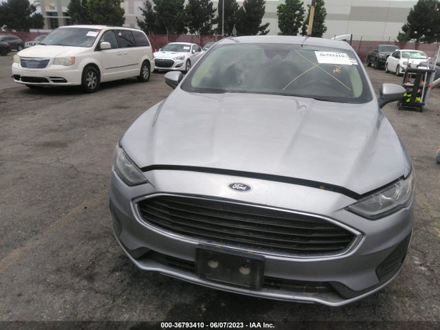 Ford FUSION S 2020 3FA6P0G77LR254775 Image 7