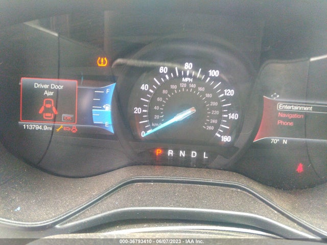 Ford FUSION S 2020 3FA6P0G77LR254775 Image 8