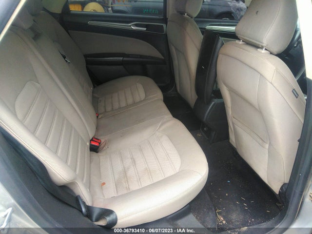 Ford FUSION S 2020 3FA6P0G77LR254775 Image 9