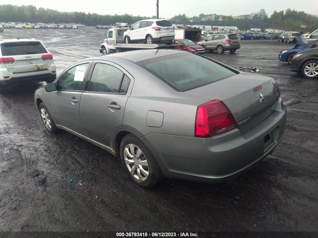 2007 MITSUBISHI GALANT ES/SE VIN: 4A3AB36F47E082062