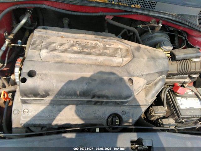 2002 HONDA ODYSSEY EX-L W/LEATHER VIN: 2HKRL18942H548726