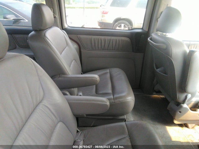 2002 HONDA ODYSSEY EX-L W/LEATHER VIN: 2HKRL18942H548726