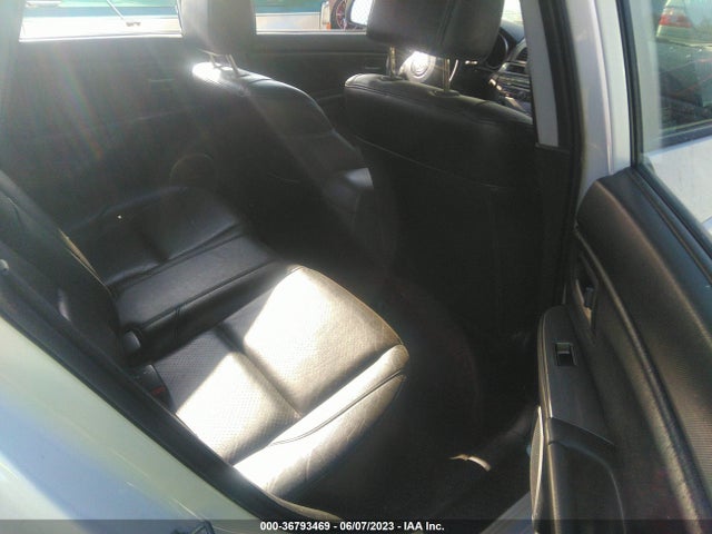 2007 MAZDA MAZDA3 S GRAND TOURING VIN: JM1BK343171706021