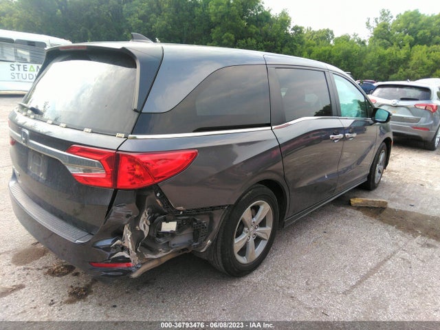 Honda ODYSSEY EX 2018 5FNRL6H50JB110700 Image 4