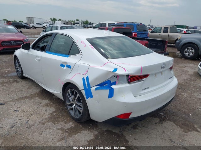JTHDA1D25L5107311 Lexus Is Is 300