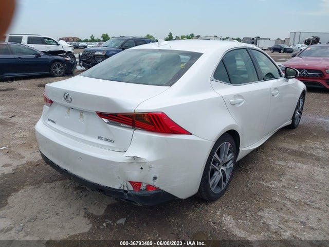 JTHDA1D25L5107311 Lexus Is Is 300