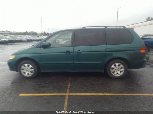 2002 HONDA ODYSSEY EX VIN: 2HKRL18642H508619