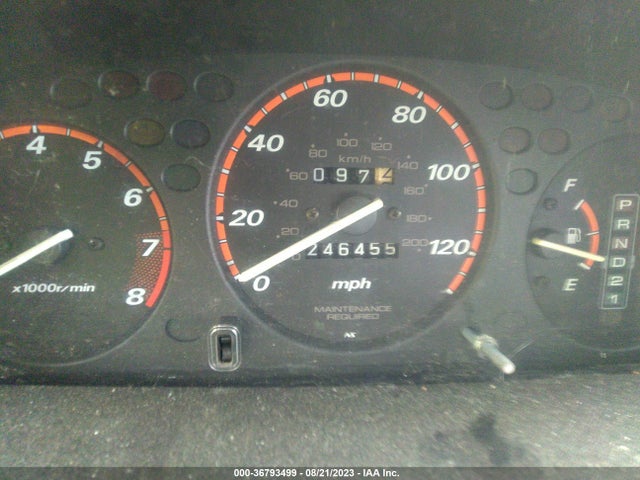 Aukcja sprzedaży 2001 Honda Cr-v Lx, vin: JHLRD18411S018928, numer aukcji: 36793499