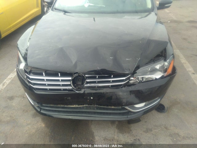 2013 VOLKSWAGEN PASSAT SEL PREMIUM VIN: 1VWCH7A39DC096557