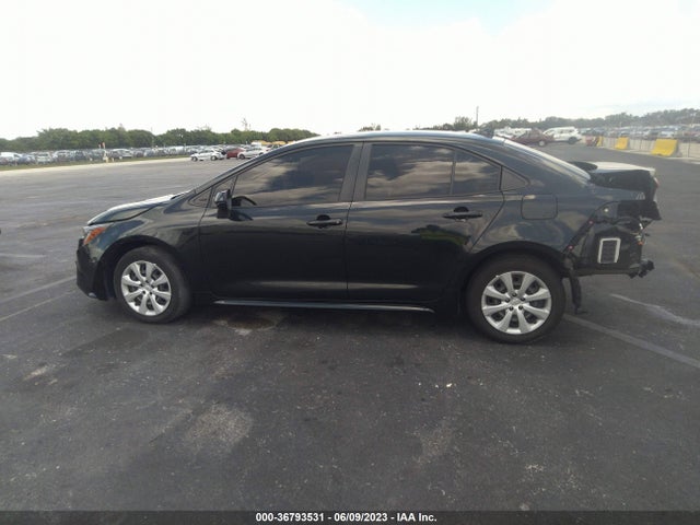 2020 TOYOTA COROLLA LE VIN: JTDEPRAE2LJ101832