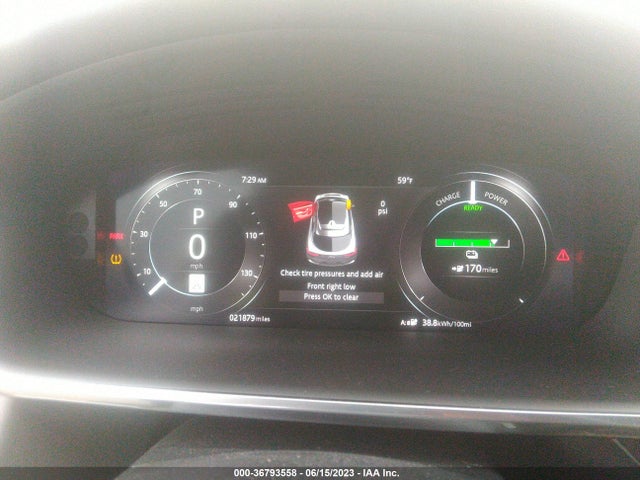 2020 Jaguar I-PACE, VIN: SADHC2S18L1F79224