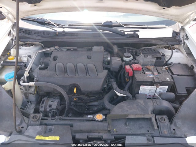 2012 NISSAN SENTRA 2.0 S VIN: 3N1AB6AP6CL713315