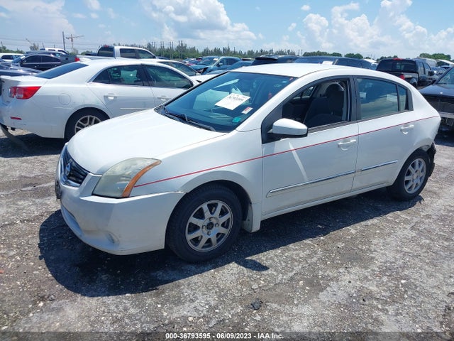 2012 NISSAN SENTRA 2.0 S VIN: 3N1AB6AP6CL713315