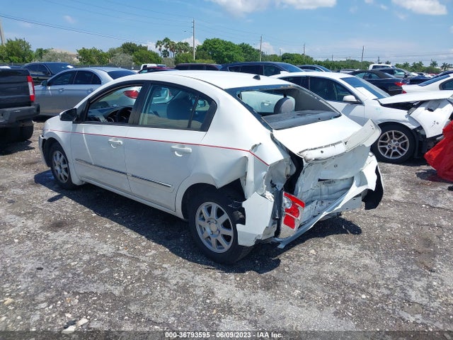2012 NISSAN SENTRA 2.0 S VIN: 3N1AB6AP6CL713315